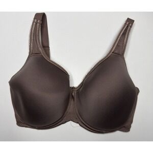 WACOAL T-Shirt Bra Size 32G Basic Beauty Spacer Underwire Full Brown 853192